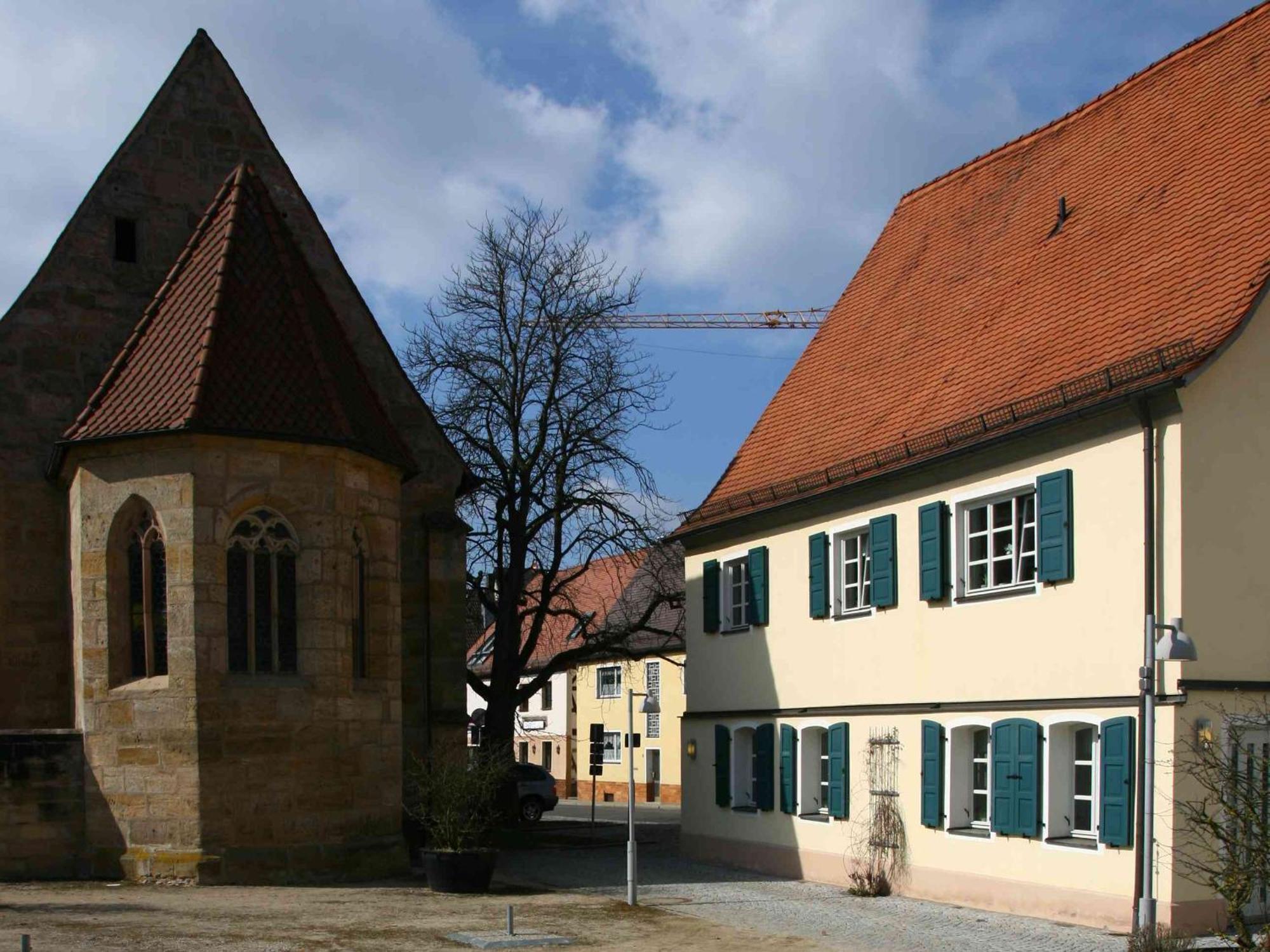 Gasthof Zur Post Neunkirchen am Brand Exterior photo